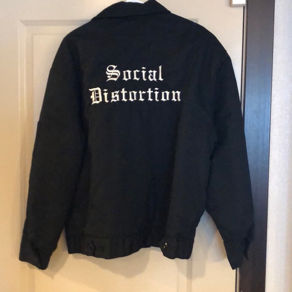 social distortion dickies jacket
